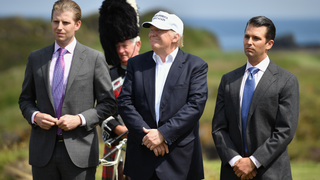 Donald Trump Is Never More Donald Trump Than When He's Cheating At Golf